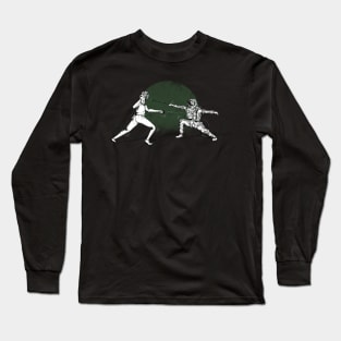 The Fencing Astronaut Long Sleeve T-Shirt